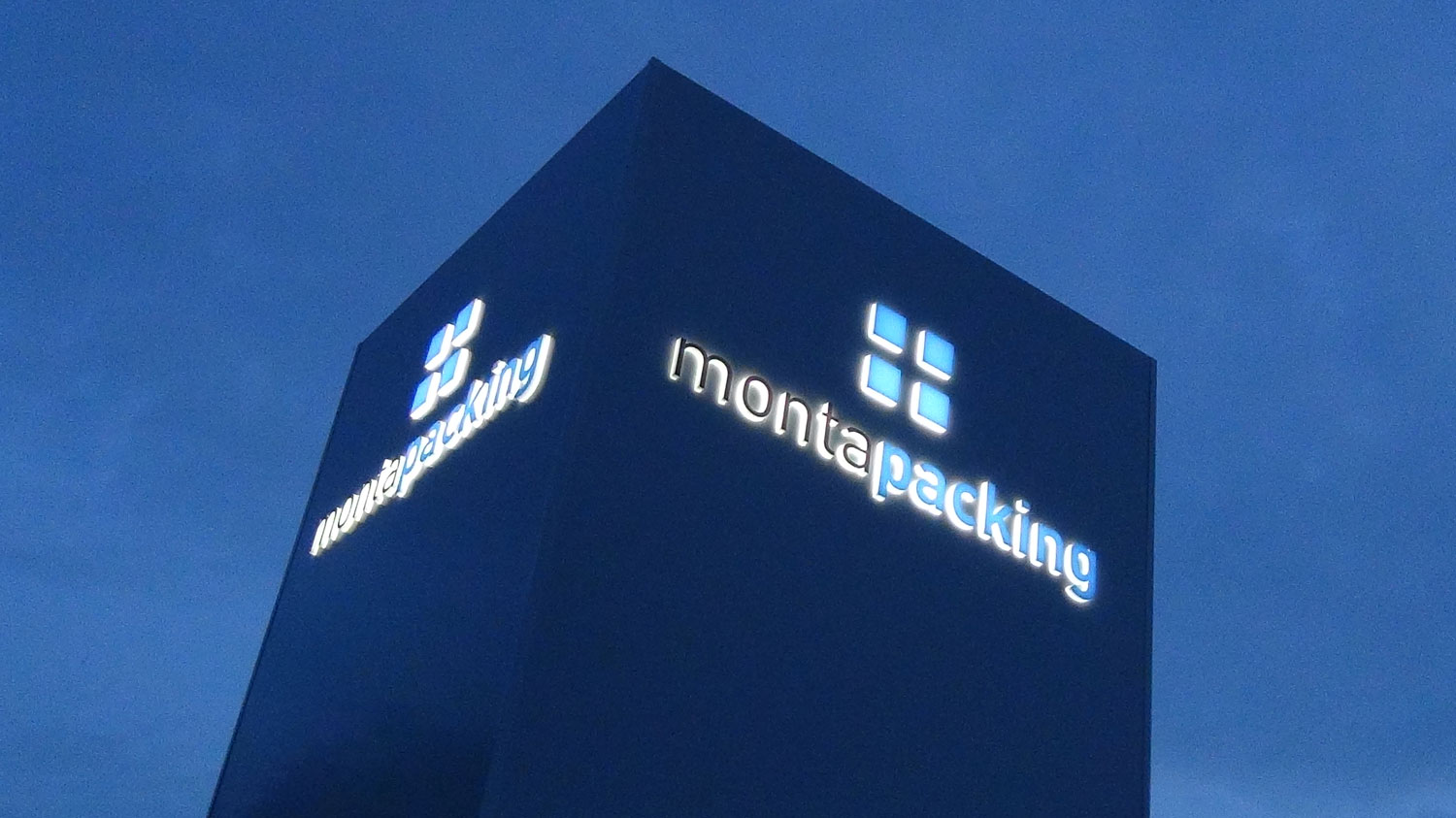 Montapacking Gevelbranding